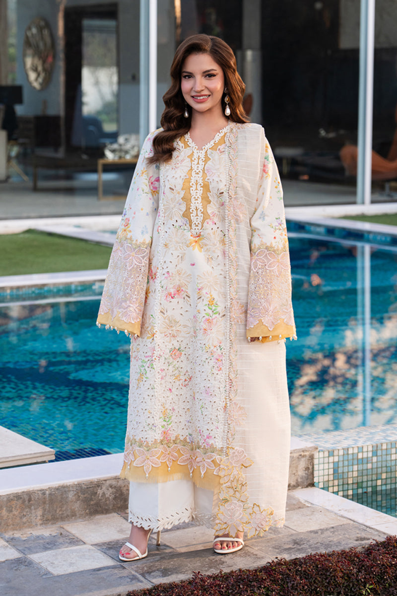 Rangrasiya | Carnation Eid Edit 26 | Lily by Rangrasiya - Designer Dress  - Type : Ladies Clothes - Available at Libayah - 100% Original 