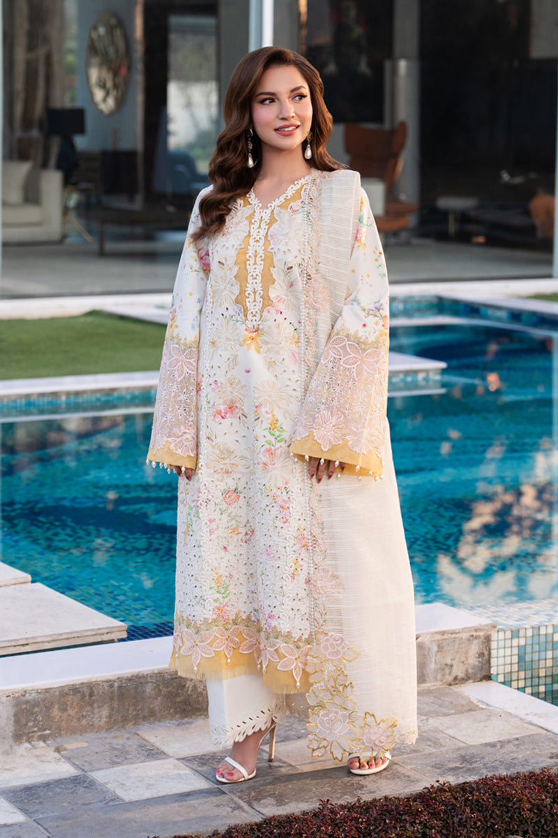Rangrasiya | Carnation Eid Edit 26 | Lily by Rangrasiya - Designer Dress  - Type : Ladies Clothes - Available at Libayah - 100% Original 