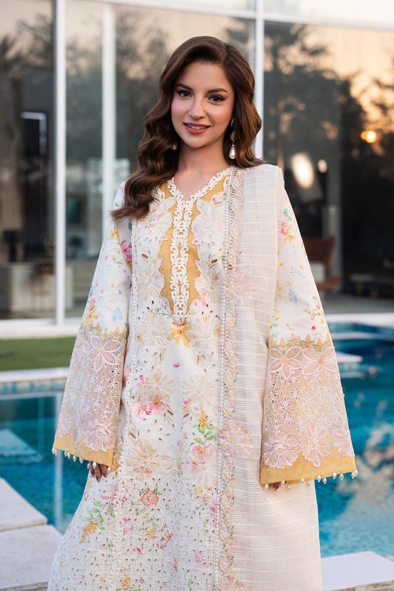 Rangrasiya | Carnation Eid Edit 26 | Lily by Rangrasiya - Designer Dress  - Type : Ladies Clothes - Available at Libayah - 100% Original 
