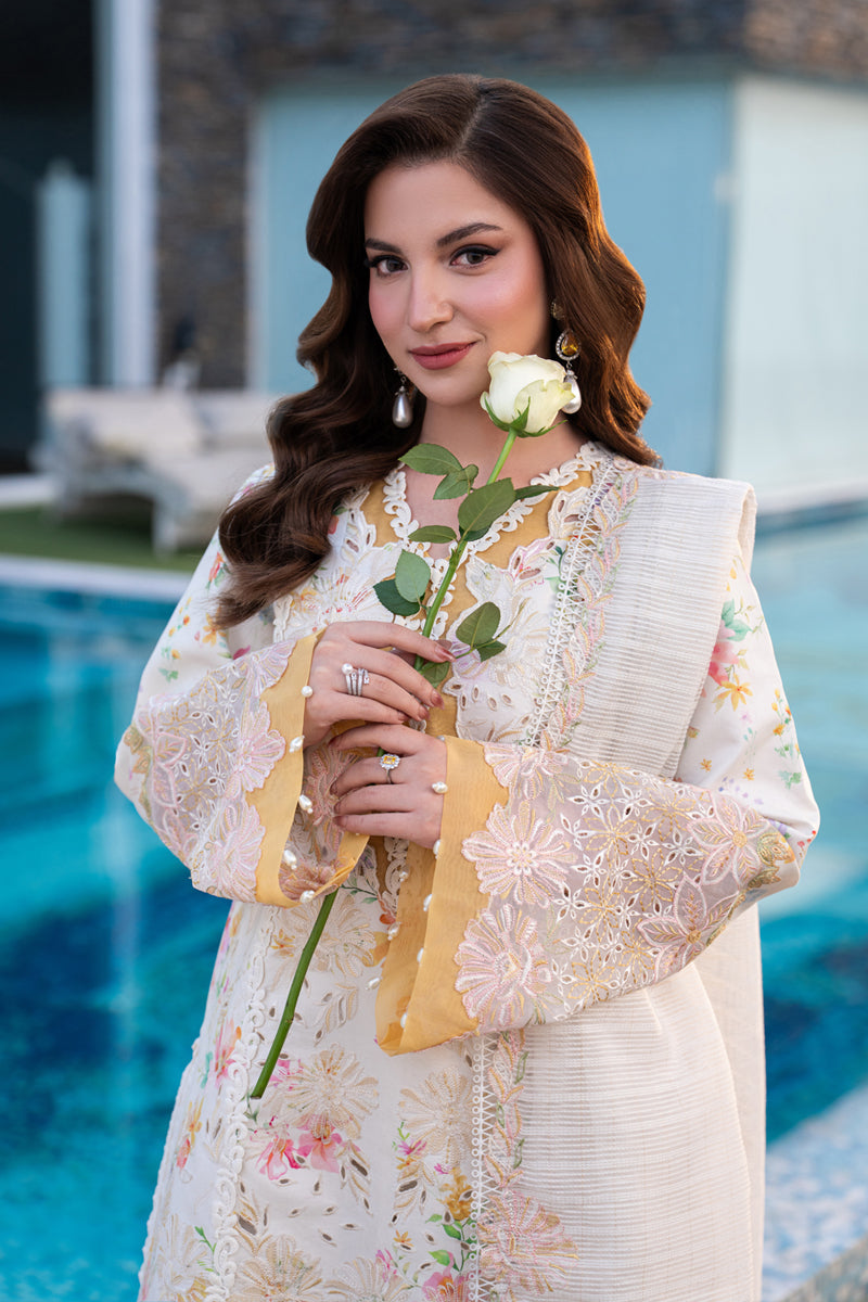 Rangrasiya | Carnation Eid Edit 26 | Lily by Rangrasiya - Designer Dress  - Type : Ladies Clothes - Available at Libayah - 100% Original 