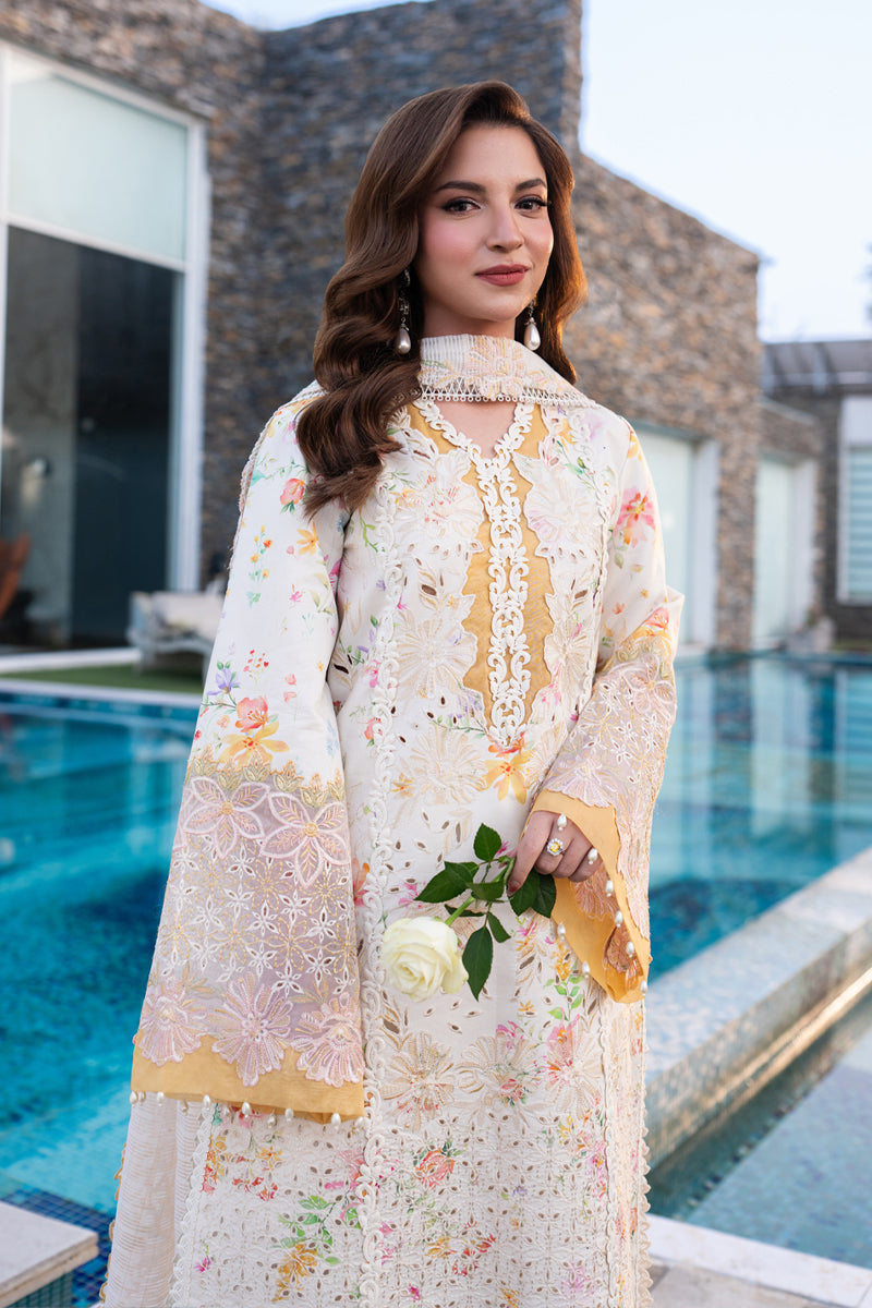 Rangrasiya | Carnation Eid Edit 26 | Lily by Rangrasiya - Designer Dress  - Type : Ladies Clothes - Available at Libayah - 100% Original 