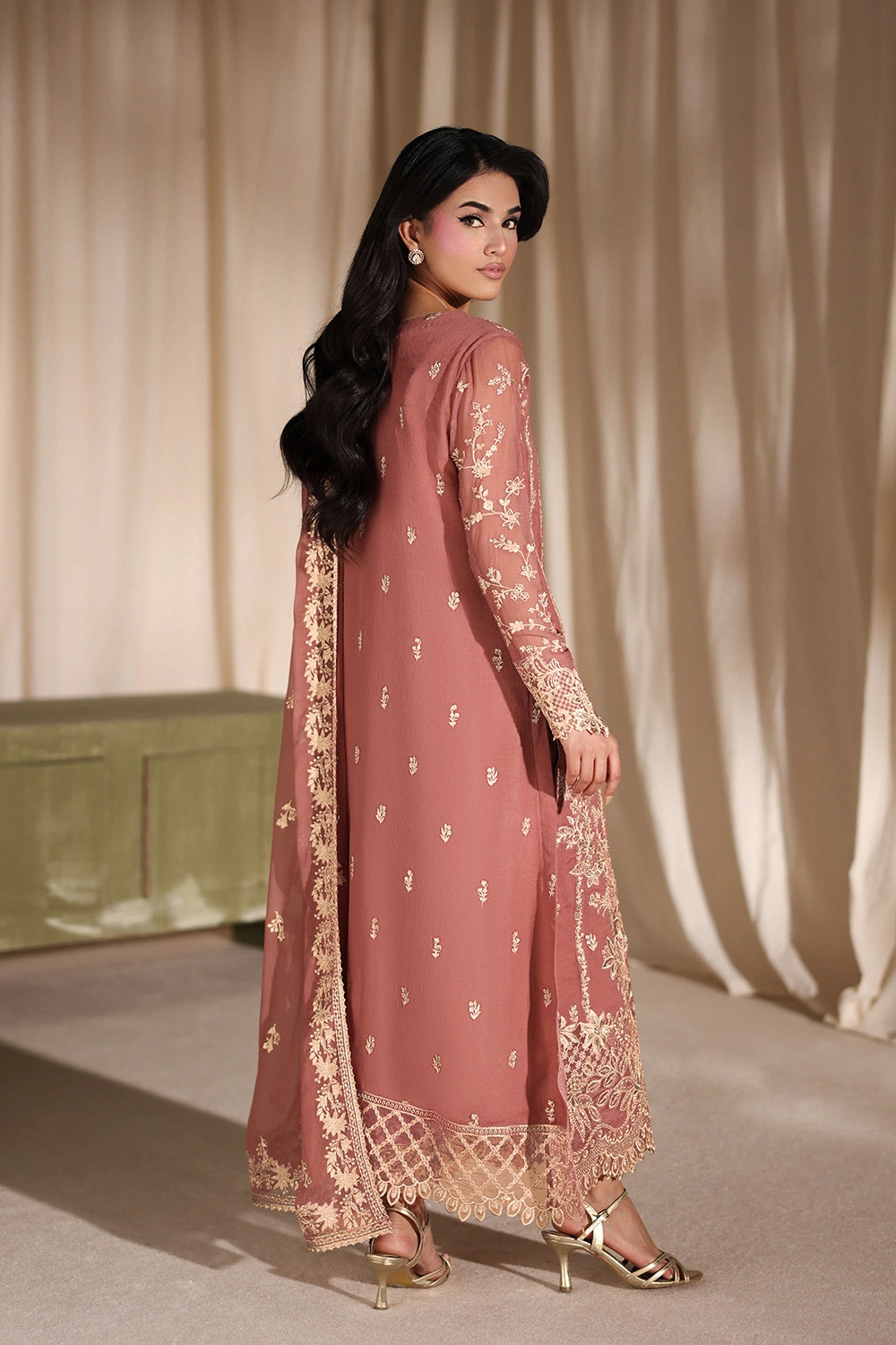 Afrozeh | Basic Pret 26 RTW | NACRE by Afrozeh - Designer Dress  - Type : Ladies Clothes - Available at Libayah - 100% Original 