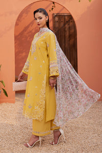 Batik | Festive Eid 26 | Lime Darla - by Libayah - Registered Vendor of : Batik - 100% Original Designer Dress