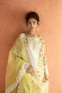 Zainab Chottani | Summer Edition 26 | Lime Frost by Zainab Chottani - Designer Dress  - Type : Ladies Clothes - Available at Libayah - 100% Original 
