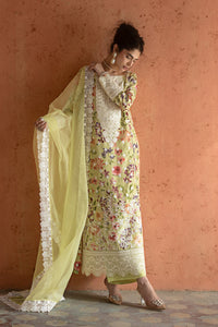 Zainab Chottani | Summer Edition 26 | Lime Frost by Zainab Chottani - Designer Dress  - Type : Ladies Clothes - Available at Libayah - 100% Original 