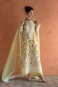 Zainab Chottani | Summer Edition 26 | Lime Frost by Zainab Chottani - Designer Dress  - Type : Ladies Clothes - Available at Libayah - 100% Original 