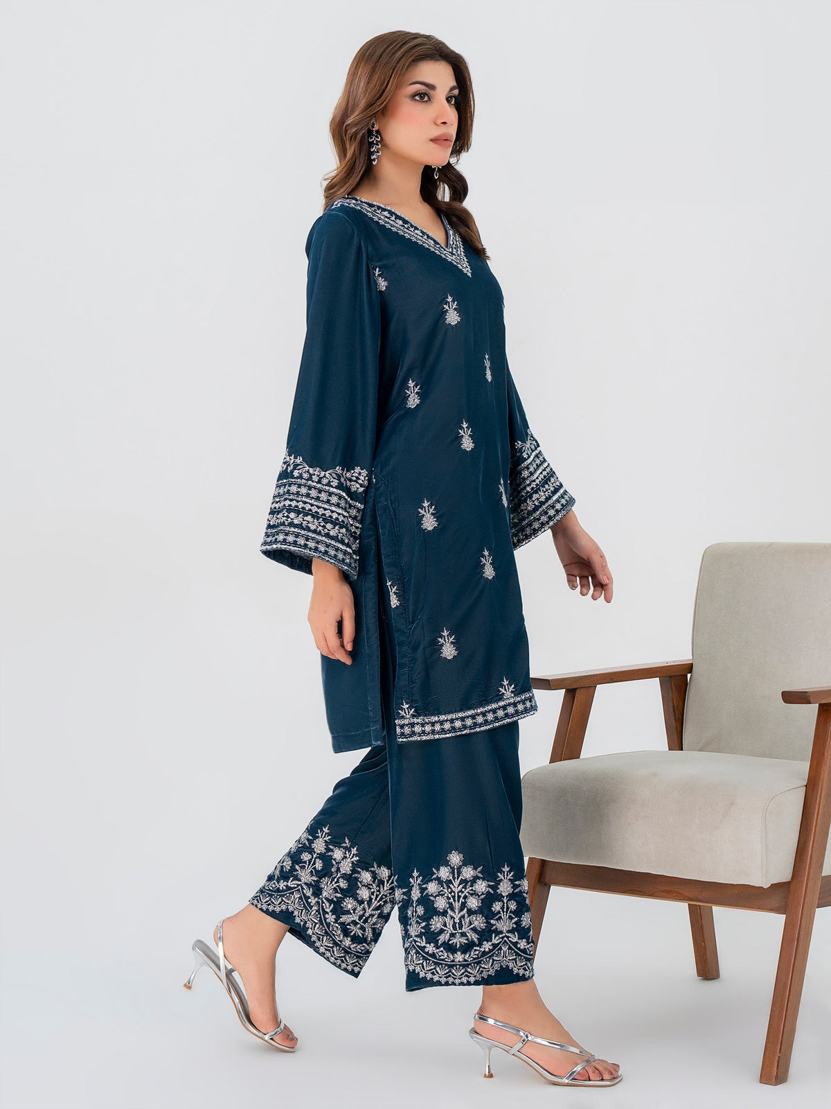 Lime Light | Velvet Pret | V-17 by Lime Light - Designer Dress - Type: Ladies Clothes - Available at Libayah - 100% Original