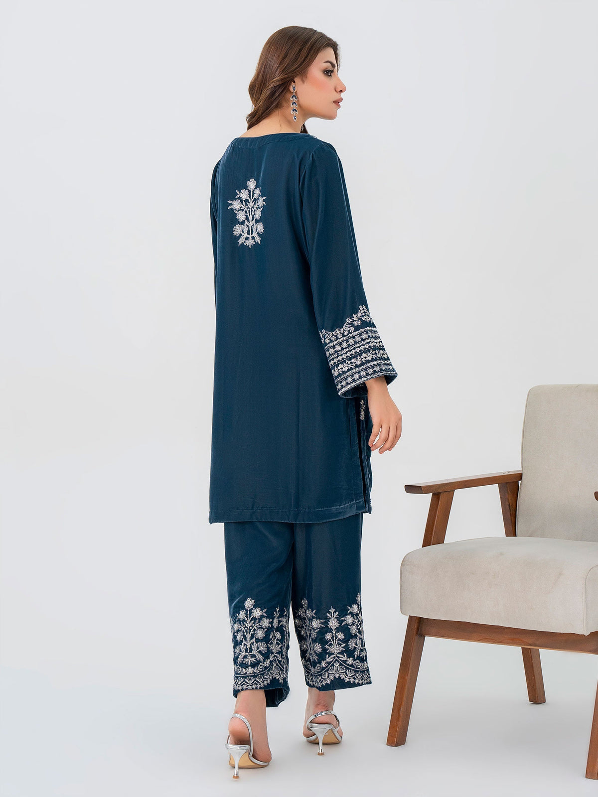 Lime Light | Velvet Pret | V-17 by Lime Light - Designer Dress - Type: Ladies Clothes - Available at Libayah - 100% Original