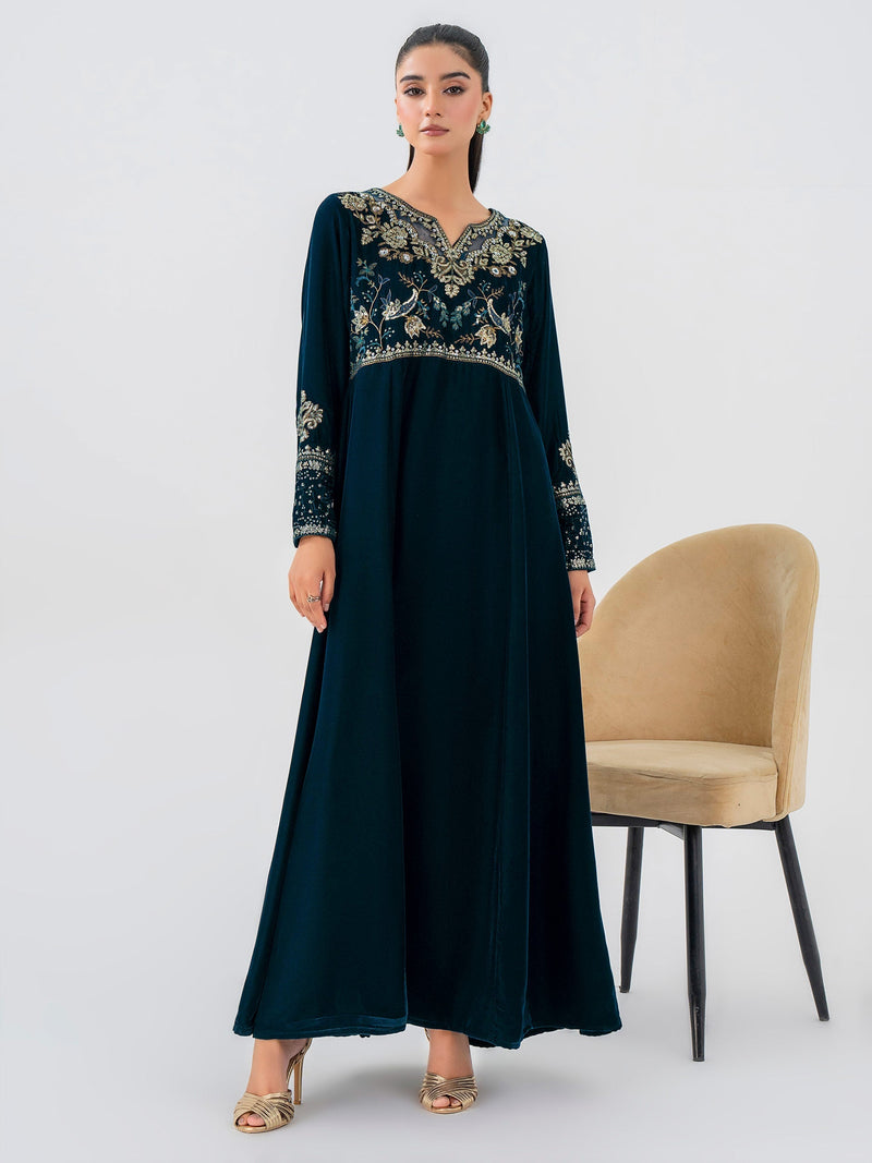 Lime Light | Velvet Pret | V-10 by Lime Light - Designer Dress - Type: Ladies Clothes - Available at Libayah - 100% Original