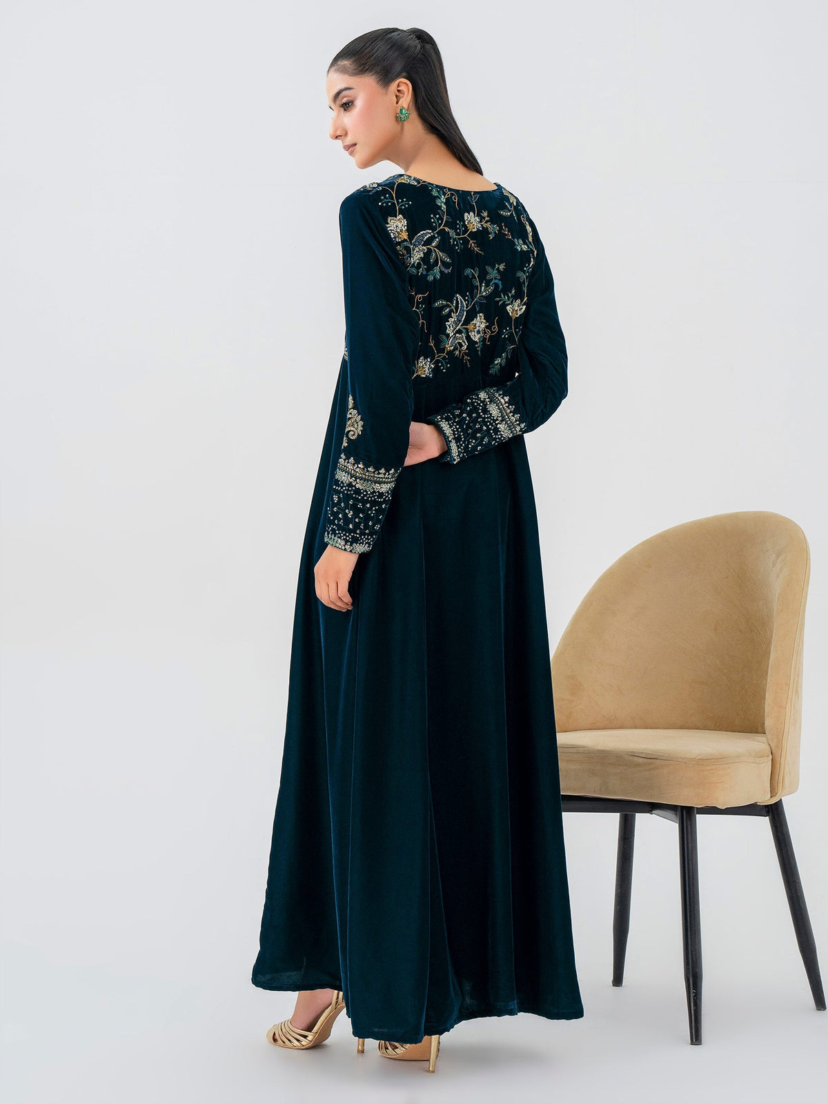 Lime Light | Velvet Pret | V-10 by Lime Light - Designer Dress - Type: Ladies Clothes - Available at Libayah - 100% Original