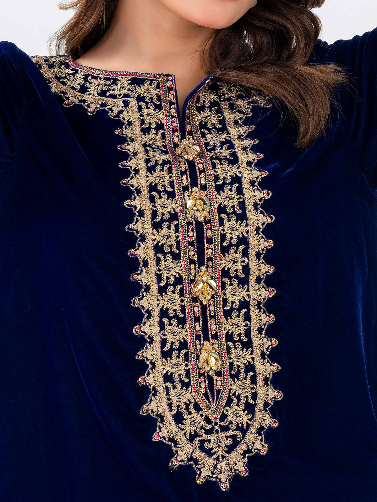 Lime Light | Velvet Pret | V-18 by Lime Light - Designer Dress - Type: Ladies Clothes - Available at Libayah - 100% Original