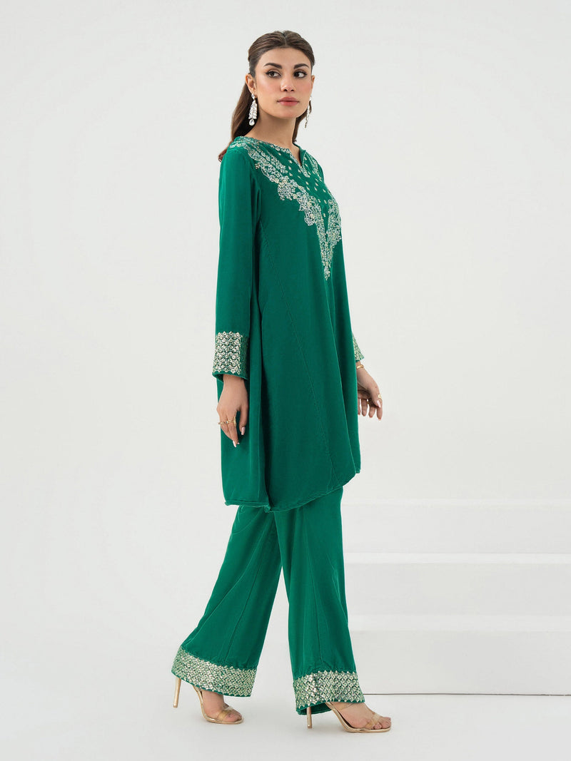 Lime Light | Velvet Pret | V-09 by Lime Light - Designer Dress - Type: Ladies Clothes - Available at Libayah - 100% Original