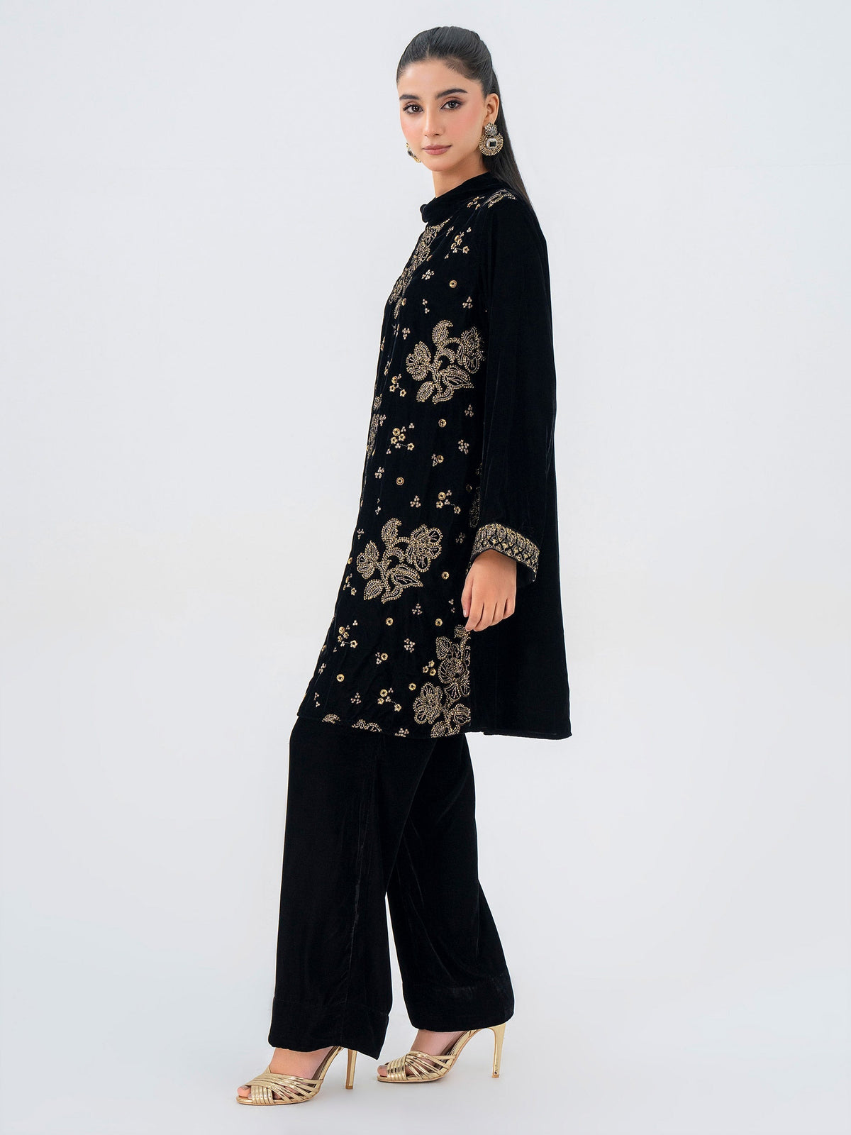 Lime Light | Velvet Pret | V-13 by Lime Light - Designer Dress - Type: Ladies Clothes - Available at Libayah - 100% Original
