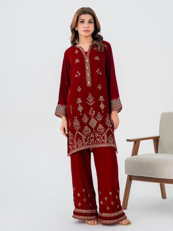 Lime Light | Velvet Pret | V-19 by Lime Light - Designer Dress - Type: L - Available at Libayah - 100% Original