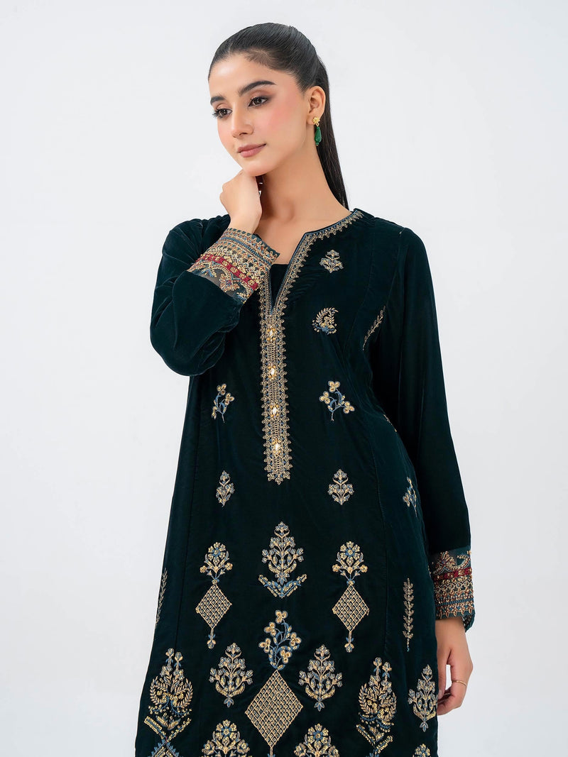 Lime Light | Velvet Pret | V-14 by Lime Light - Designer Dress - Type: Ladies Clothes - Available at Libayah - 100% Original