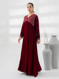 Lime Light | Velvet Pret | V-04 by Lime Light - Designer Dress - Type: Ladies Clothes - Available at Libayah - 100% Original