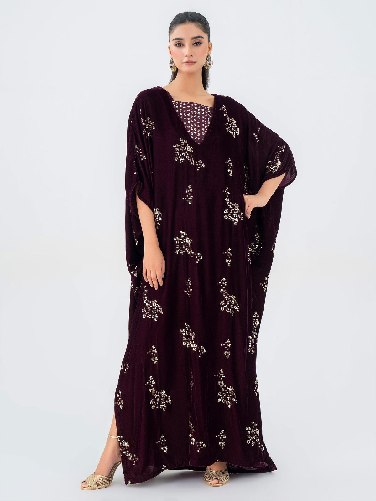Lime Light | Velvet Pret | V-12 by Lime Light - Designer Dress - Type: Ladies Clothes - Available at Libayah - 100% Original