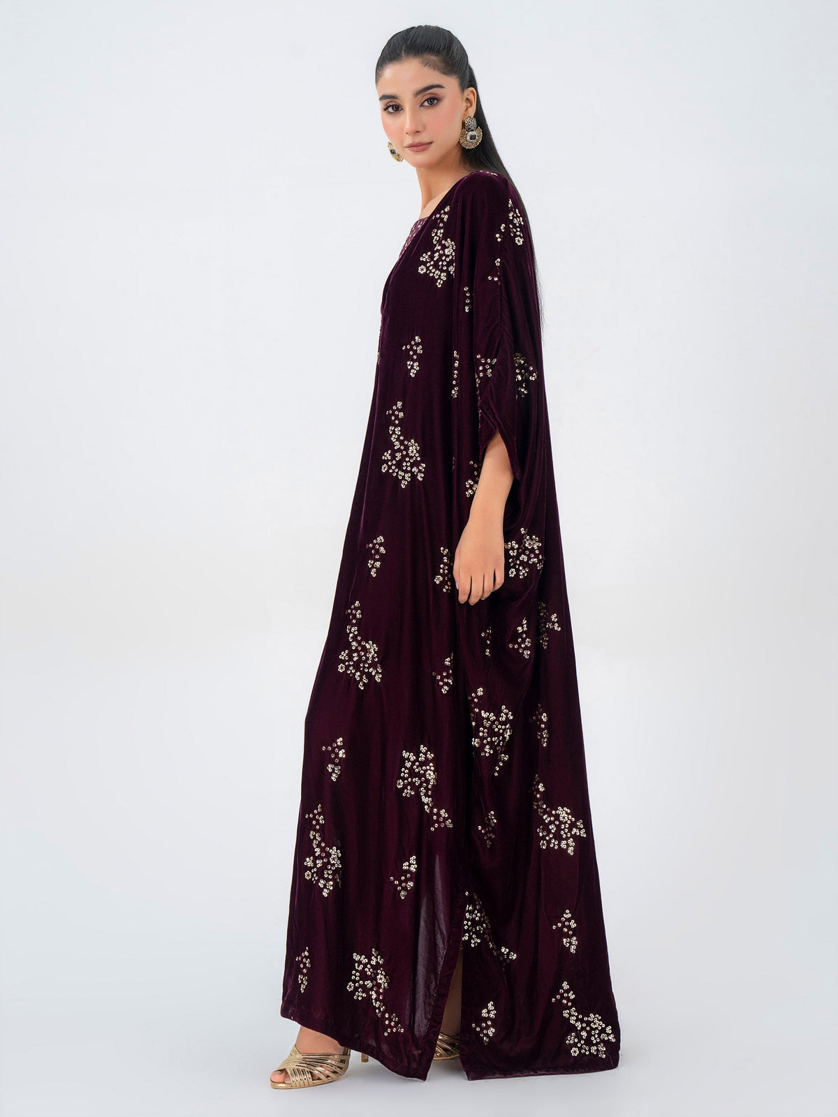 Lime Light | Velvet Pret | V-12 by Lime Light - Designer Dress - Type: Ladies Clothes - Available at Libayah - 100% Original