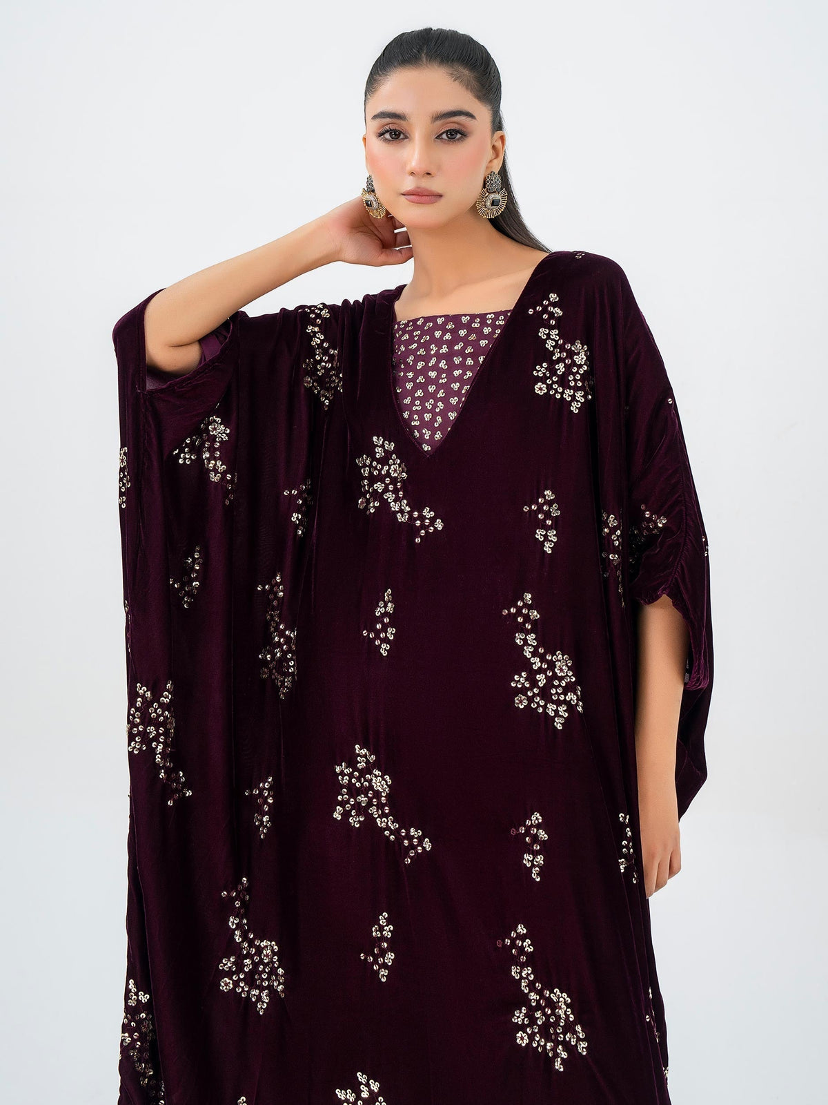 Lime Light | Velvet Pret | V-12 by Lime Light - Designer Dress - Type: Ladies Clothes - Available at Libayah - 100% Original