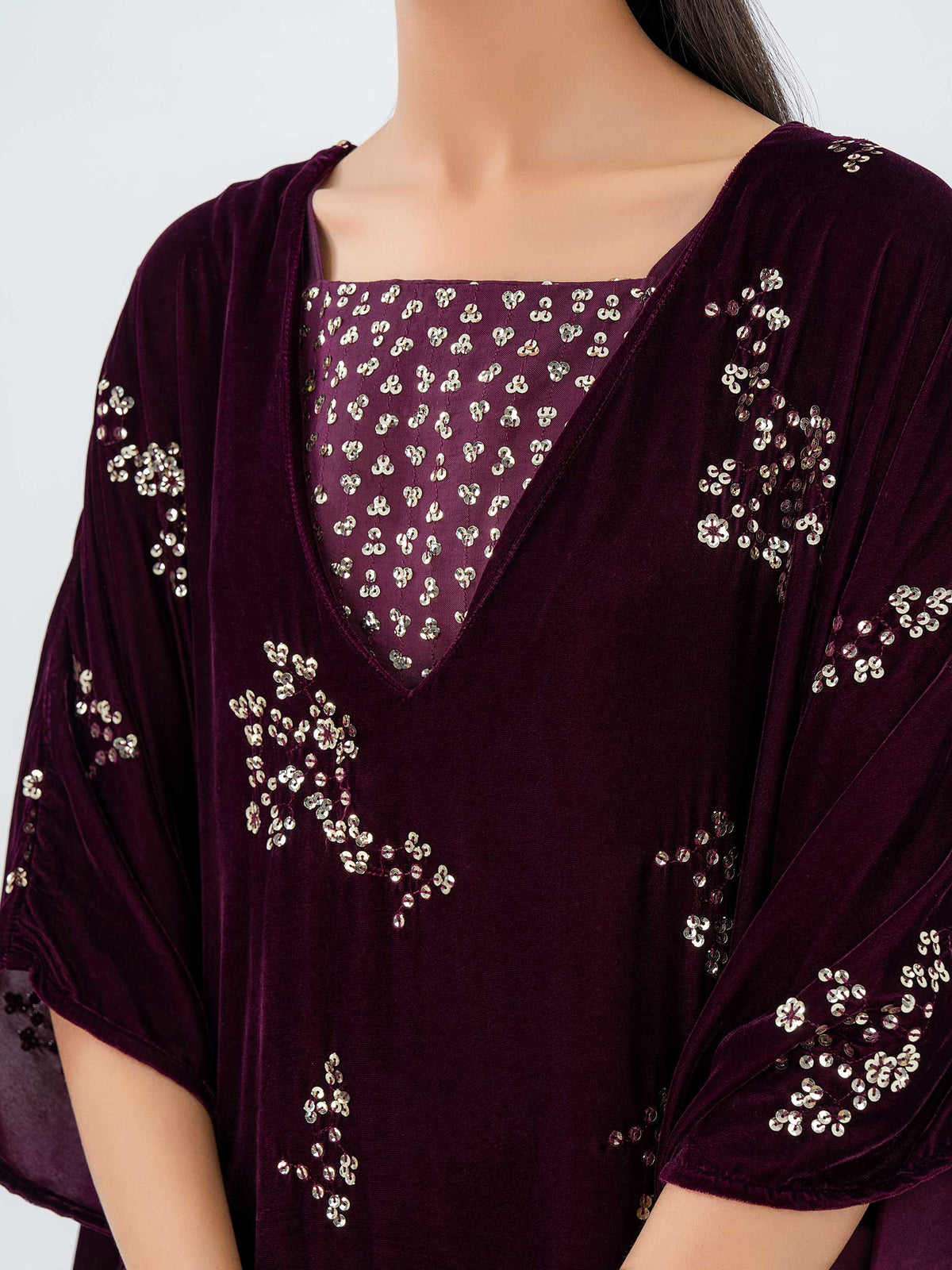 Lime Light | Velvet Pret | V-12 by Lime Light - Designer Dress - Type: Ladies Clothes - Available at Libayah - 100% Original