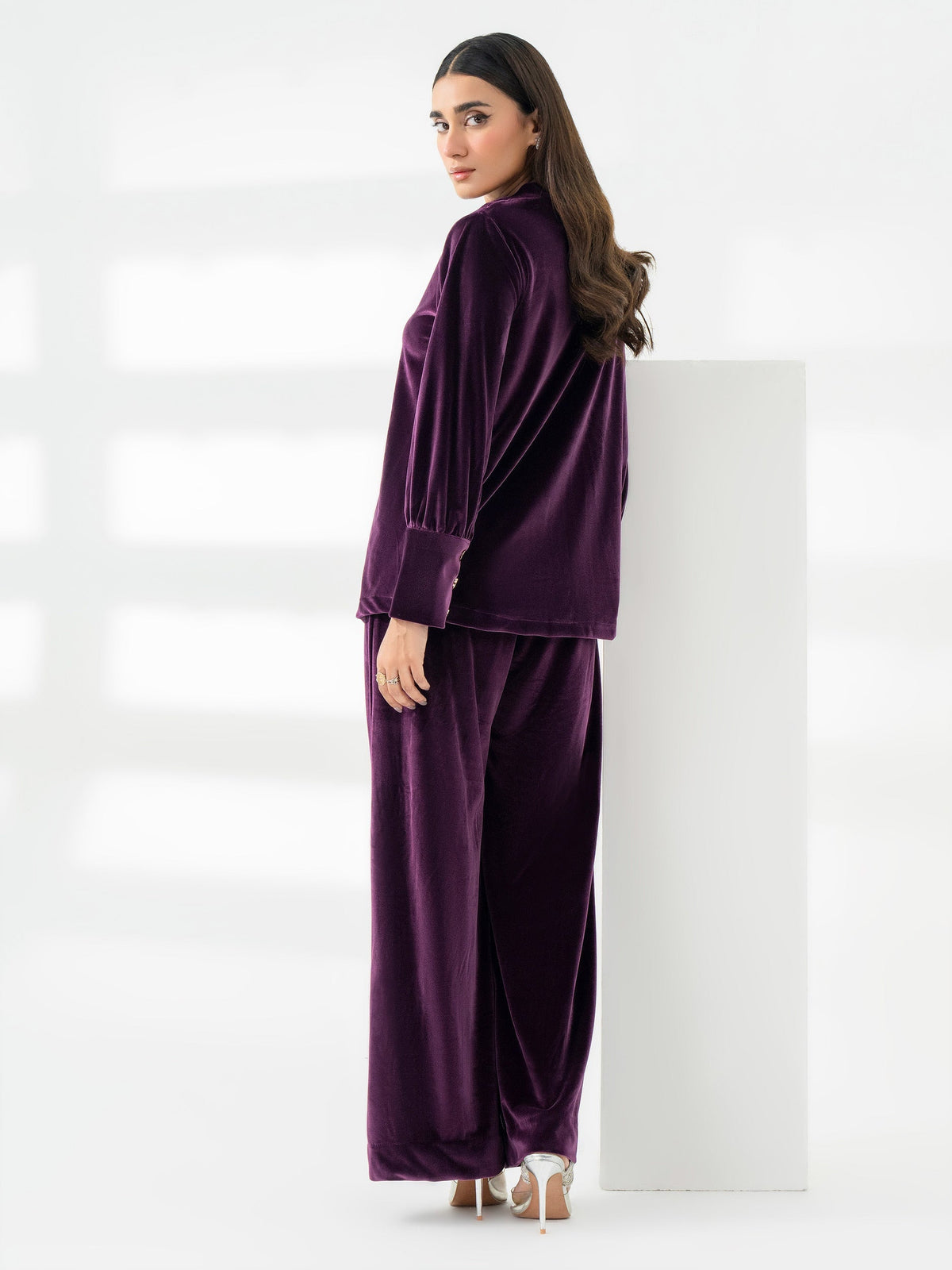Lime Light | Velvet Pret | V-01 by Lime Light - Designer Dress - Type: Ladies Clothes - Available at Libayah - 100% Original