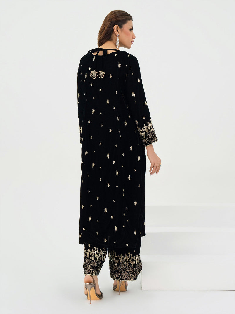 Lime Light | Velvet Pret | V-20 by Lime Light - Designer Dress - Type: Ladies Clothes - Available at Libayah - 100% Original