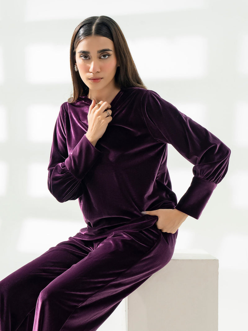 Lime Light | Velvet Pret | V-01 by Lime Light - Designer Dress - Type: Ladies Clothes - Available at Libayah - 100% Original