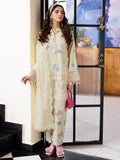 Mahnur | After Hours Luxury Lawn 25 | Lime Lush by Mahnur - Designer Dress - Type: Ladies Clothes - Available at Libayah - 100% Original