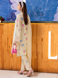 Mahnur | After Hours Luxury Lawn 25 | Lime Lush by Mahnur - Designer Dress - Type: Ladies Clothes - Available at Libayah - 100% Original