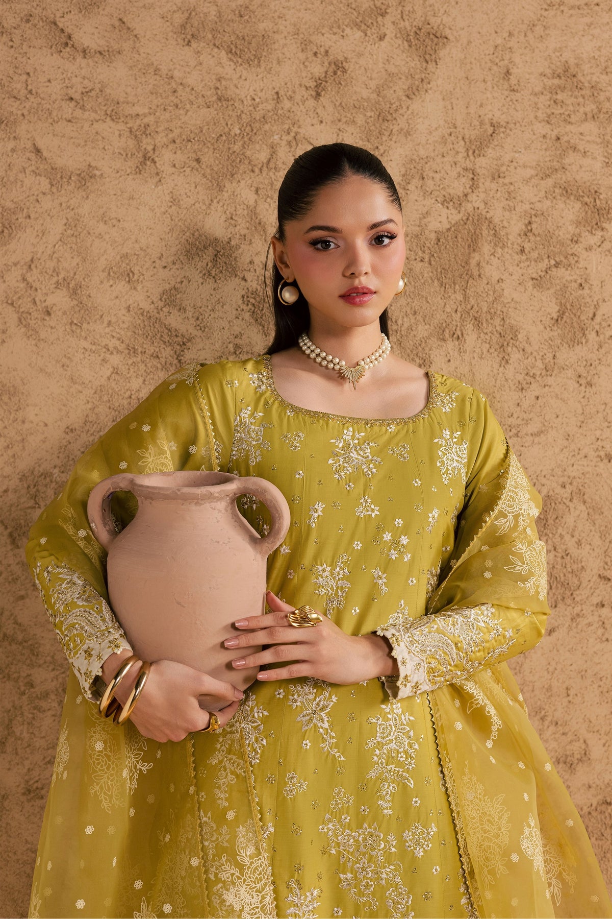 Batik | Festive Eid 26 | Limylime by Batik - Designer Dress  - Type : Ladies Clothes - Available at Libayah - 100% Original 