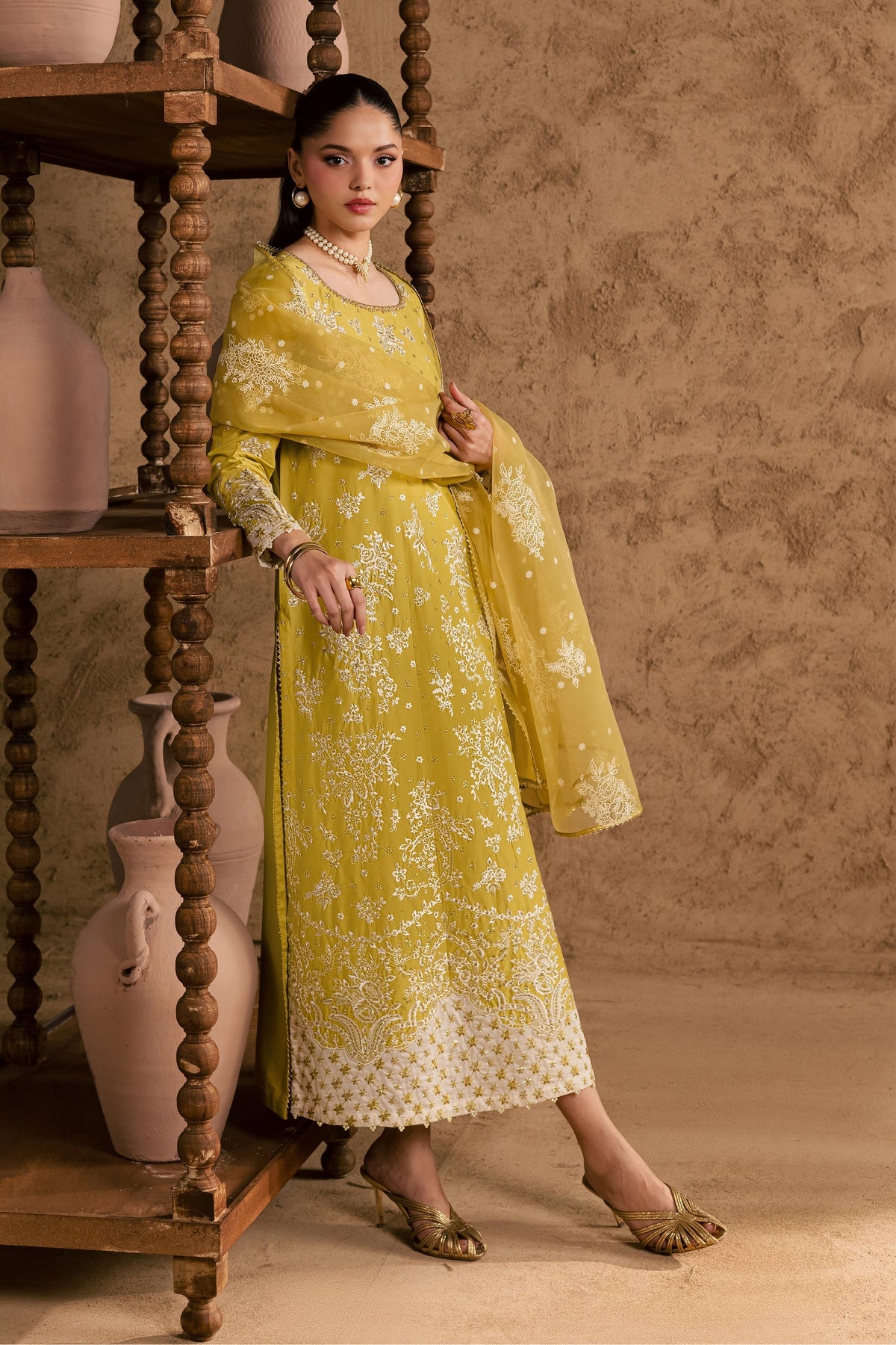 Batik | Festive Eid 26 | Limylime by Batik - Designer Dress  - Type : Ladies Clothes - Available at Libayah - 100% Original 