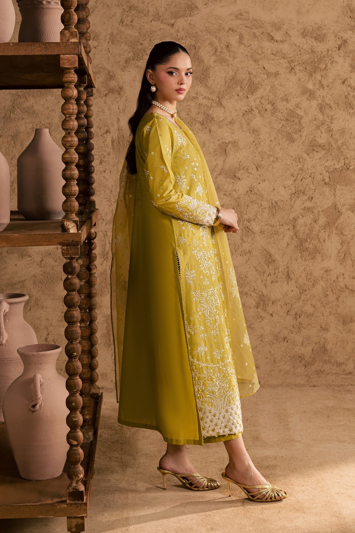 Batik | Festive Eid 26 | Limylime by Batik - Designer Dress  - Type : Ladies Clothes - Available at Libayah - 100% Original 