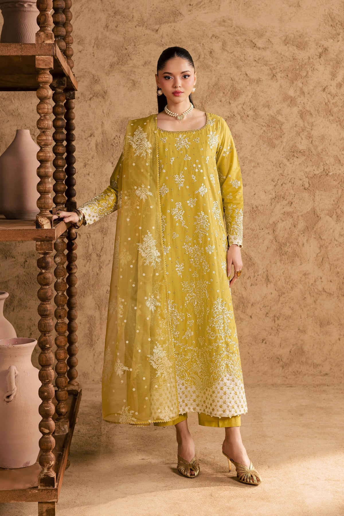 Batik | Festive Eid 26 | Limylime by Batik - Designer Dress  - Type : Ladies Clothes - Available at Libayah - 100% Original 