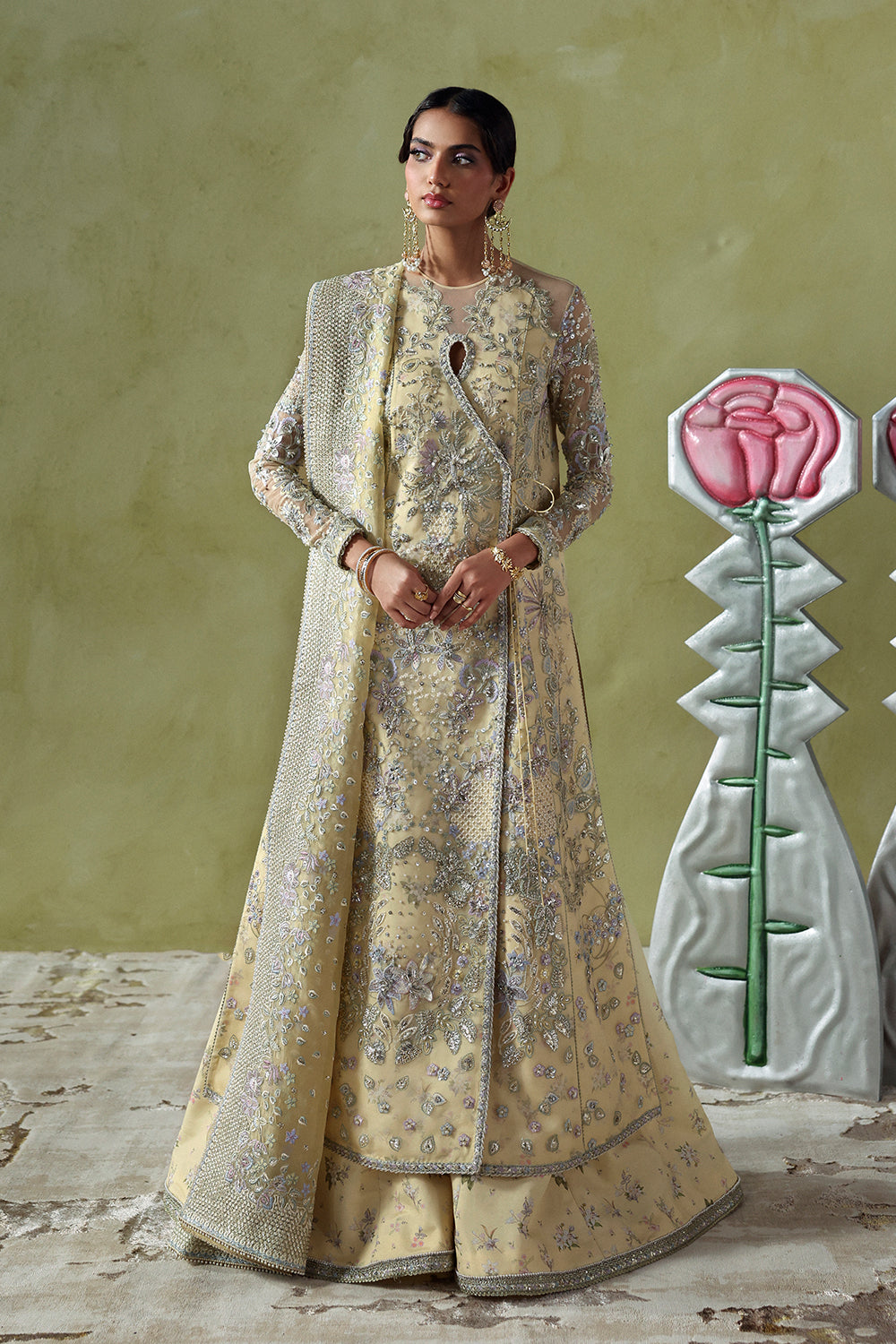 Soraya | Lumene Festive'25/26 | Liora by Soraya  - Designer Dress  - Type : Ladies Clothes - Available at Libayah - 100% Original 
