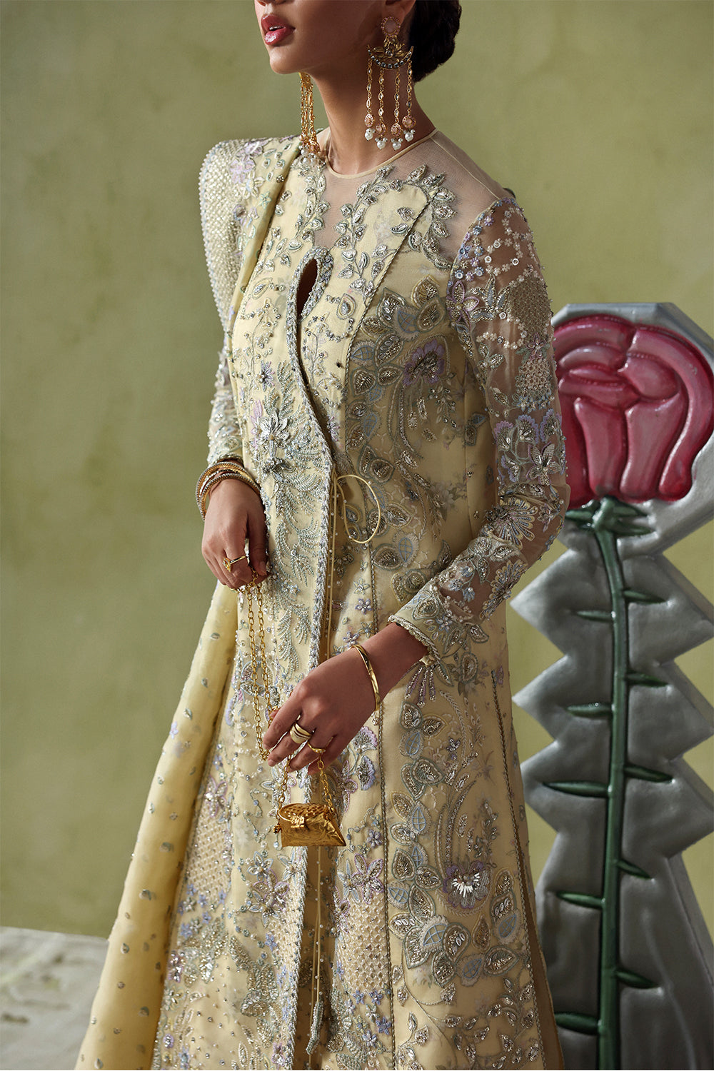 Soraya | Lumene Festive'25/26 | Liora by Soraya  - Designer Dress  - Type : Ladies Clothes - Available at Libayah - 100% Original 