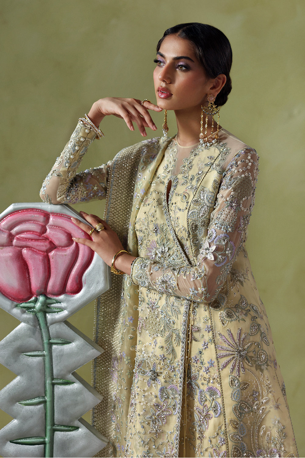 Soraya | Lumene Festive'25/26 | Liora by Soraya  - Designer Dress  - Type : Ladies Clothes - Available at Libayah - 100% Original 