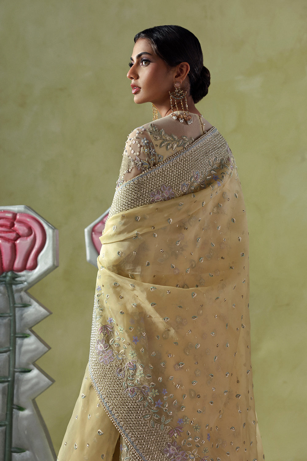 Soraya | Lumene Festive'25/26 | Liora by Soraya  - Designer Dress  - Type : Ladies Clothes - Available at Libayah - 100% Original 