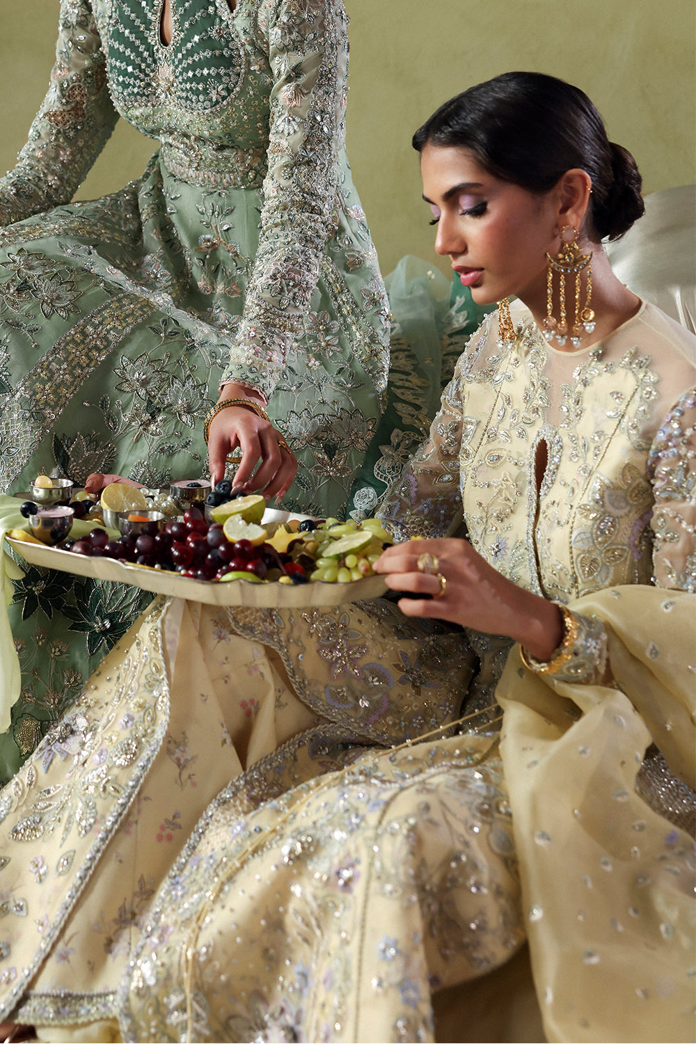 Soraya | Lumene Festive'25/26 | Liora by Soraya  - Designer Dress  - Type : Ladies Clothes - Available at Libayah - 100% Original 