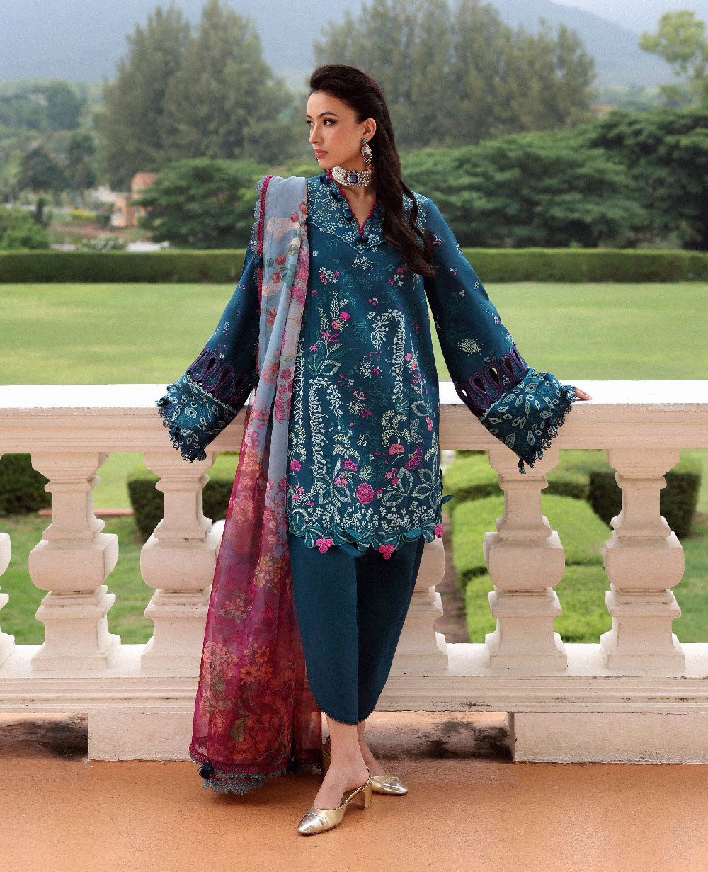 Republic Womenswear | Lilas Lawn 26 | Liore - by Libayah - Registered Vendor of : Republic Womenswear - 100% Original Designer Dress