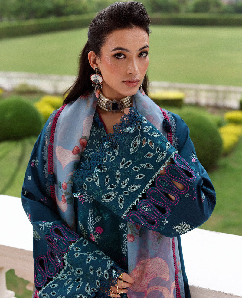 Republic Womenswear | Lilas Lawn 26 | Liore - by Libayah - Registered Vendor of : Republic Womenswear - 100% Original Designer Dress