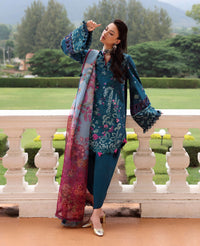 Republic Womenswear | Lilas Lawn 26 | Liore - by Libayah - Registered Vendor of : Republic Womenswear - 100% Original Designer Dress