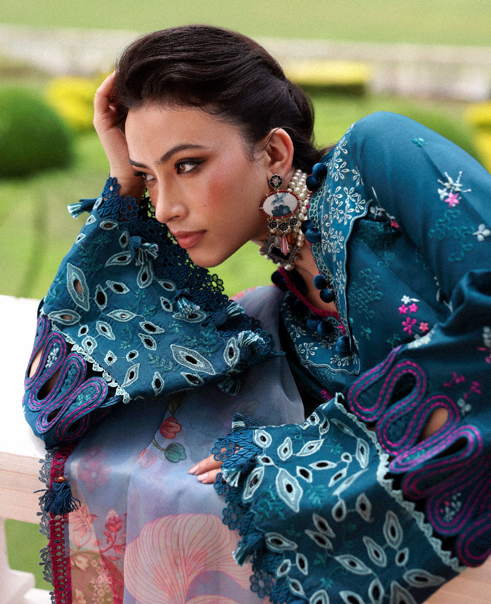 Republic Womenswear | Lilas Lawn 26 | Liore - by Libayah - Registered Vendor of : Republic Womenswear - 100% Original Designer Dress
