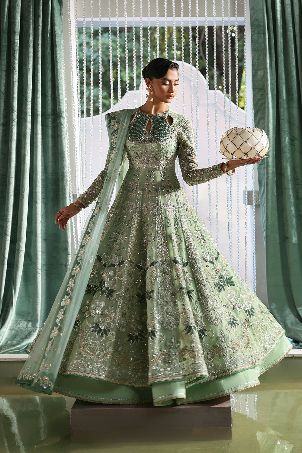 Soraya | Lumene Festive'25/26 | Lirien by Soraya  - Designer Dress  - Type : Ladies Clothes - Available at Libayah - 100% Original 
