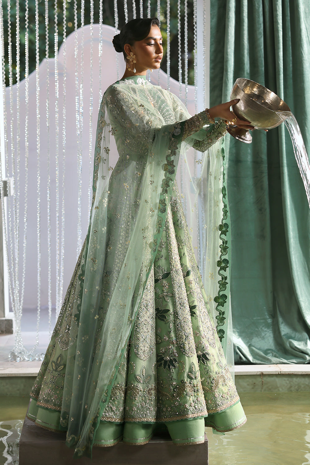 Soraya | Lumene Festive'25/26 | Lirien by Soraya  - Designer Dress  - Type : Ladies Clothes - Available at Libayah - 100% Original 