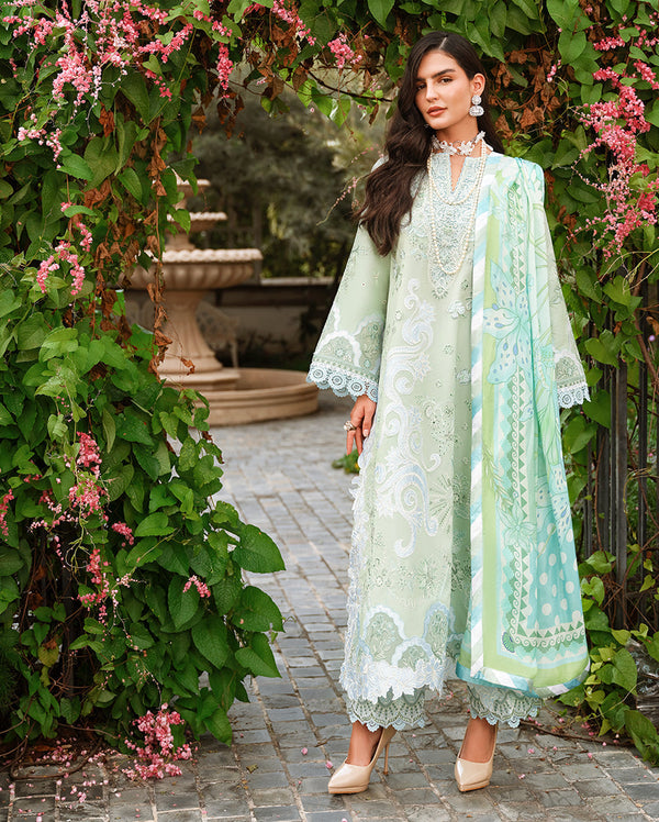 Mushq | Amoi Luxury Lawn | Love Escape - by Libayah - Registered Vendor of : Mushq - 100% Original Designer Dress