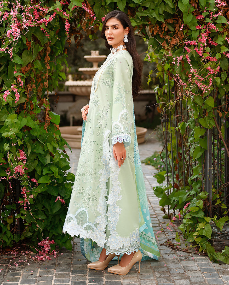 Mushq | Amoi Luxury Lawn | Love Escape - by Libayah - Registered Vendor of : Mushq - 100% Original Designer Dress