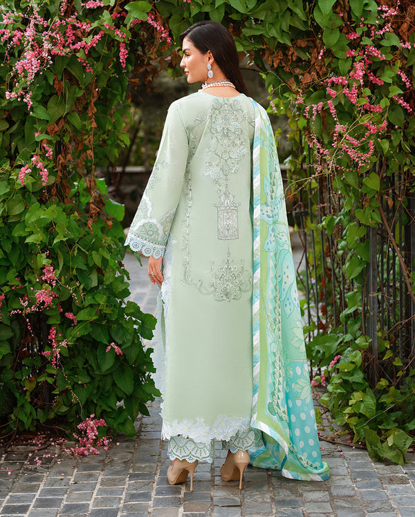Mushq | Amoi Luxury Lawn | Love Escape - by Libayah - Registered Vendor of : Mushq - 100% Original Designer Dress