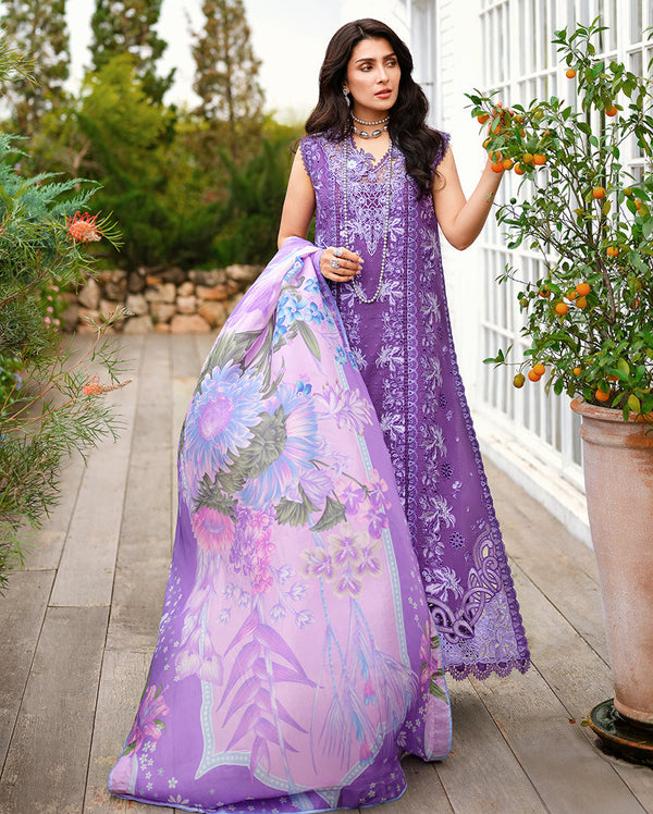 Mushq | Amoi Luxury Lawn | Lovers Lane - by Libayah - Registered Vendor of : Mushq - 100% Original Designer Dress