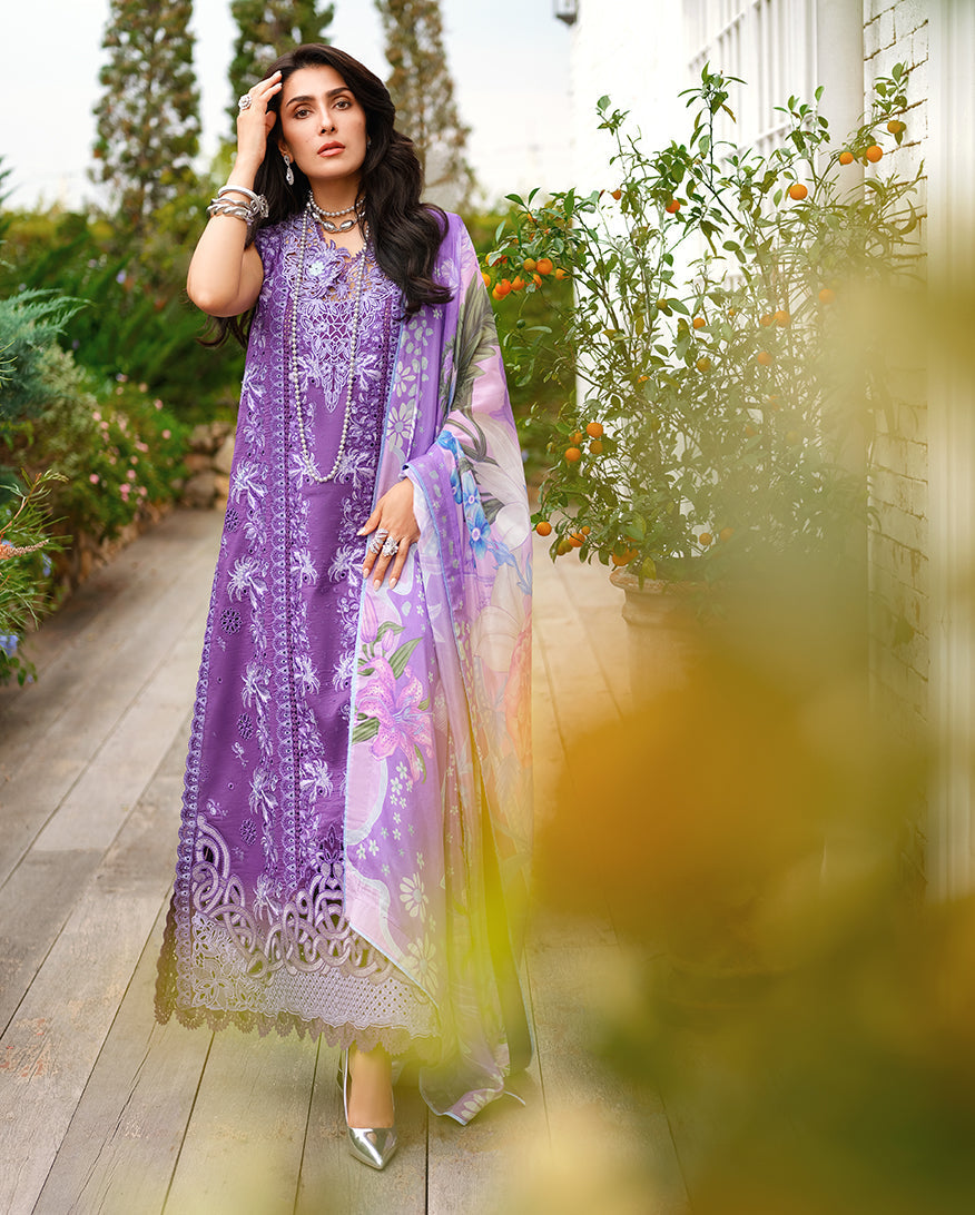 Mushq | Amoi Luxury Lawn | Lovers Lane - by Libayah - Registered Vendor of : Mushq - 100% Original Designer Dress