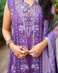 Mushq | Amoi Luxury Lawn | Lovers Lane - by Libayah - Registered Vendor of : Mushq - 100% Original Designer Dress